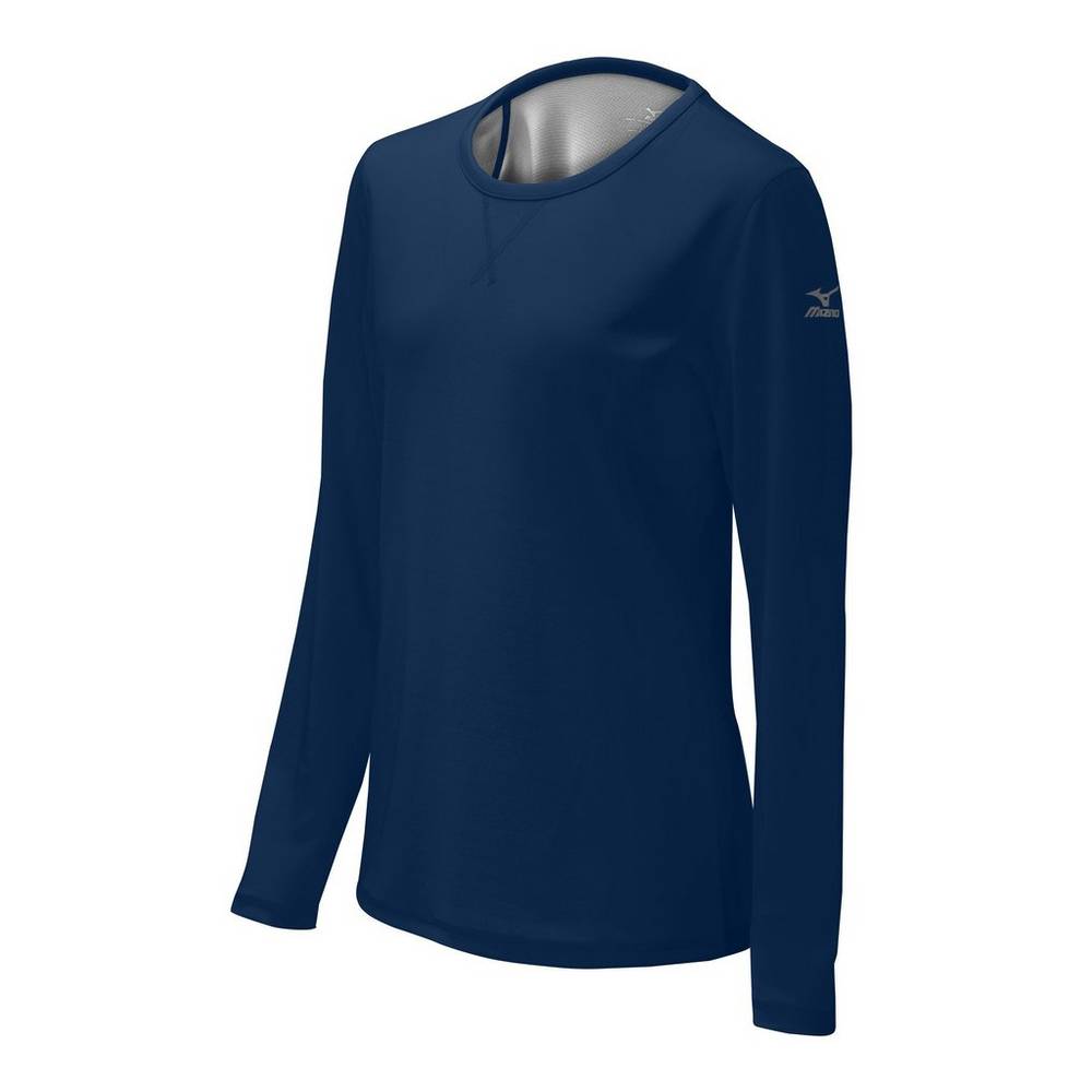 Damske Treningove Oblecenie Mizuno Core Dual Hybrid Námornícka Modrá/Siva Vypredaj IZUR21609